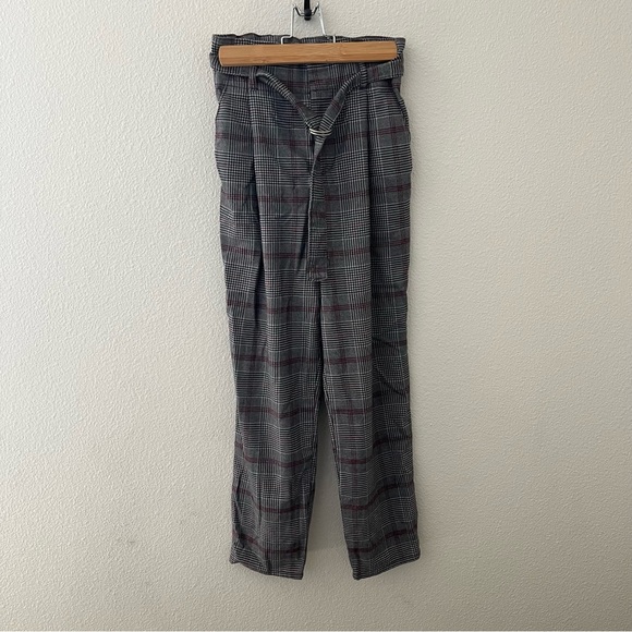Plaid hollister work pants - Picture 3 of 7
